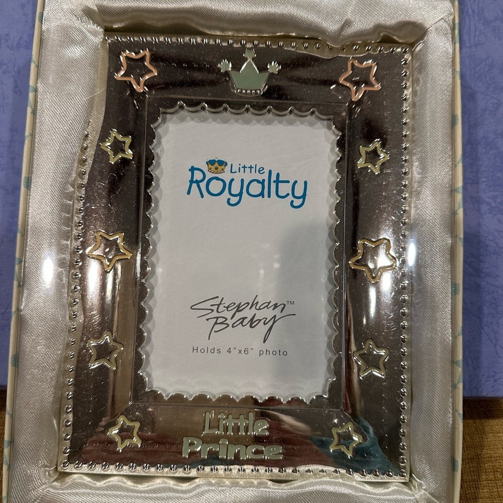 Silver Picture Frame - Little Prince